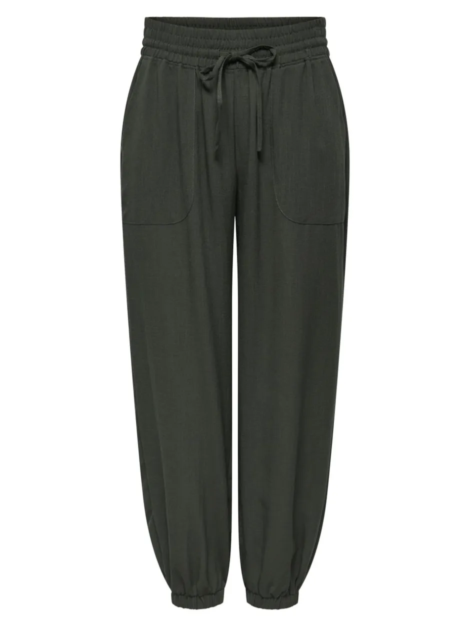 Online ONLBOLZANO Loose fit Bukser Dame Bukser