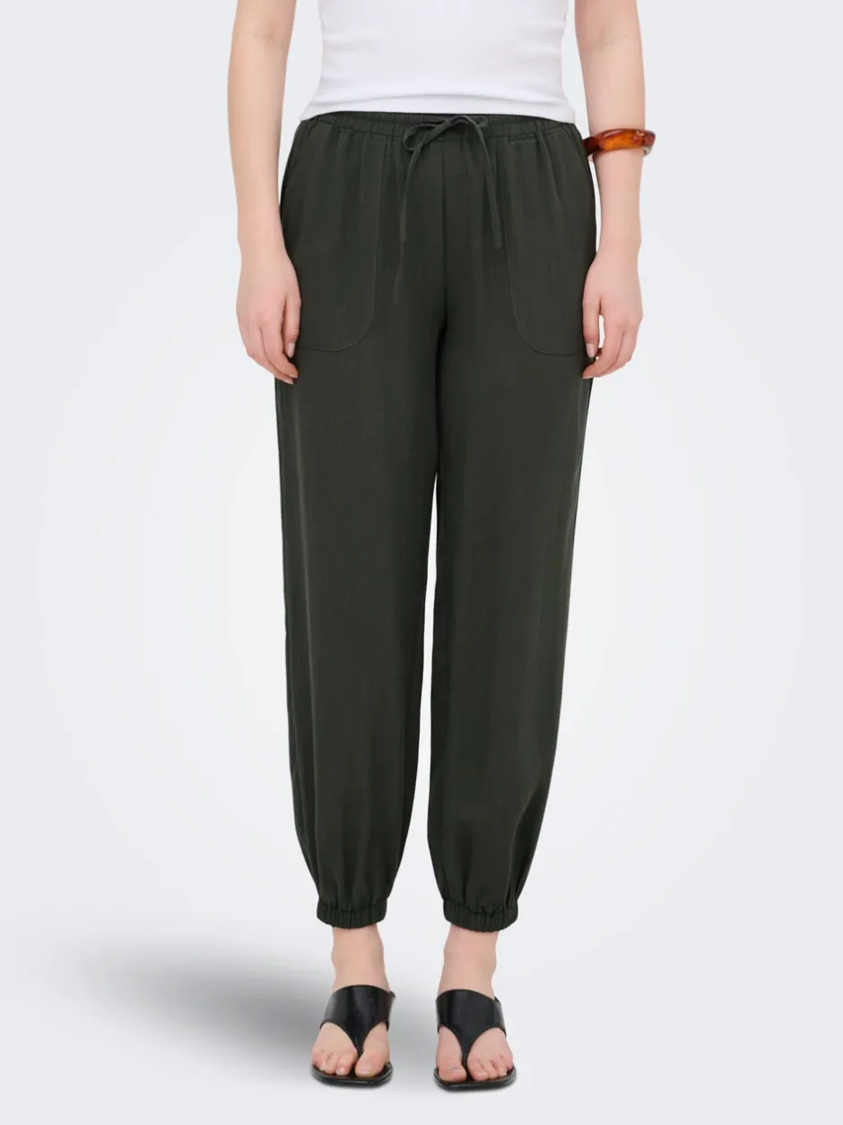 Online ONLBOLZANO Loose fit Bukser Dame Bukser