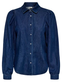 Outlet ONLBRANDI Denim-skjorte Dame Skjorter