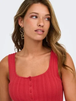 Best ONLBREE Top Dame Strik & Cardigans