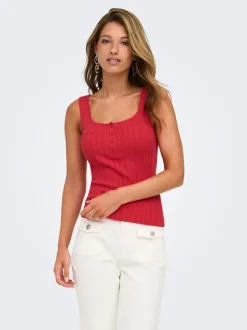 Best ONLBREE Top Dame Strik & Cardigans