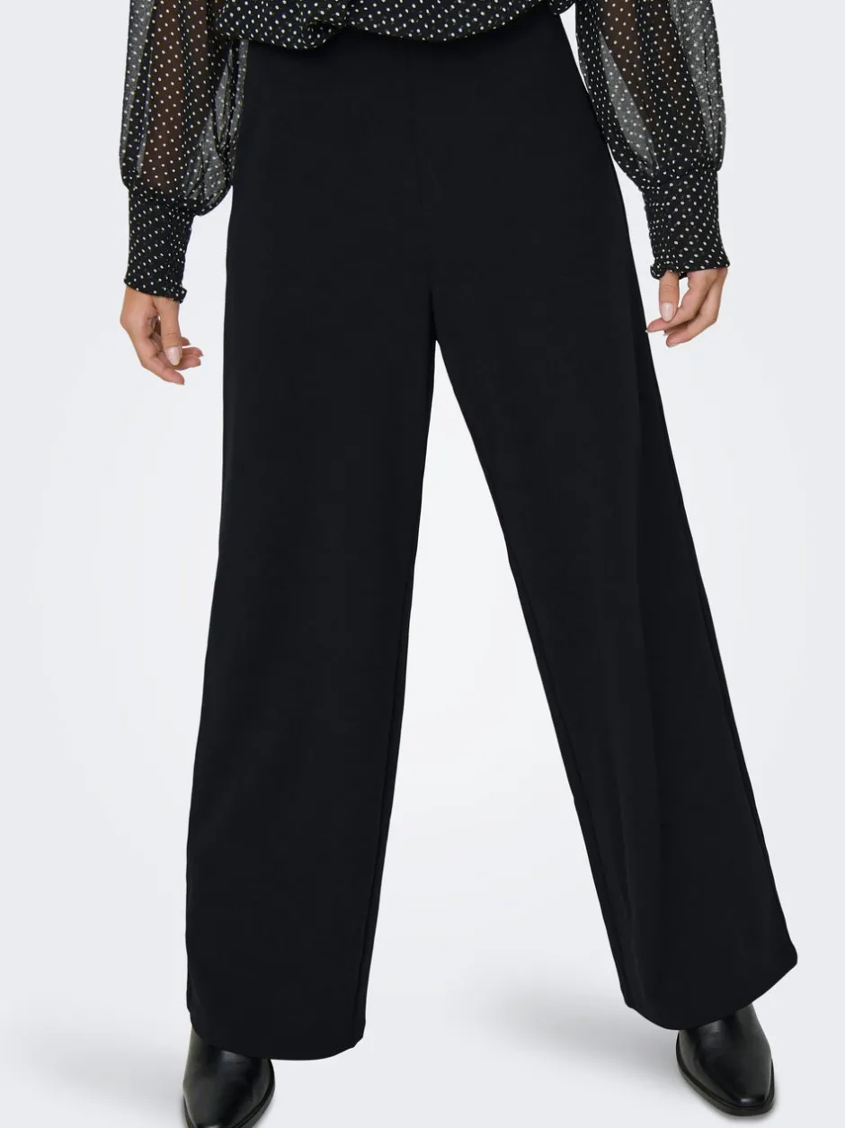 Outlet ONLBREMEN-YO Wide leg fit Bukser i wide fit Dame Bukser