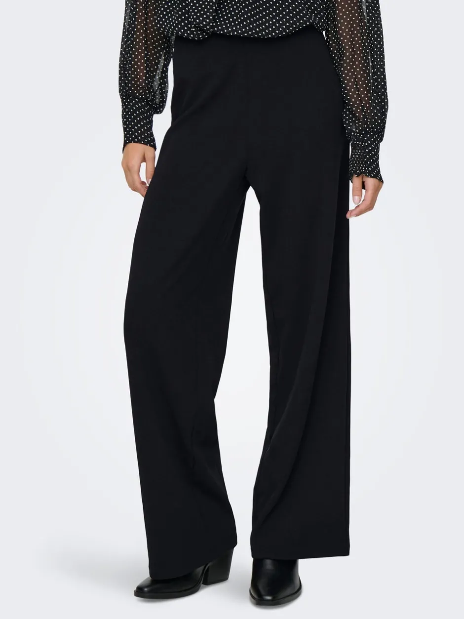Outlet ONLBREMEN-YO Wide leg fit Bukser i wide fit Dame Bukser