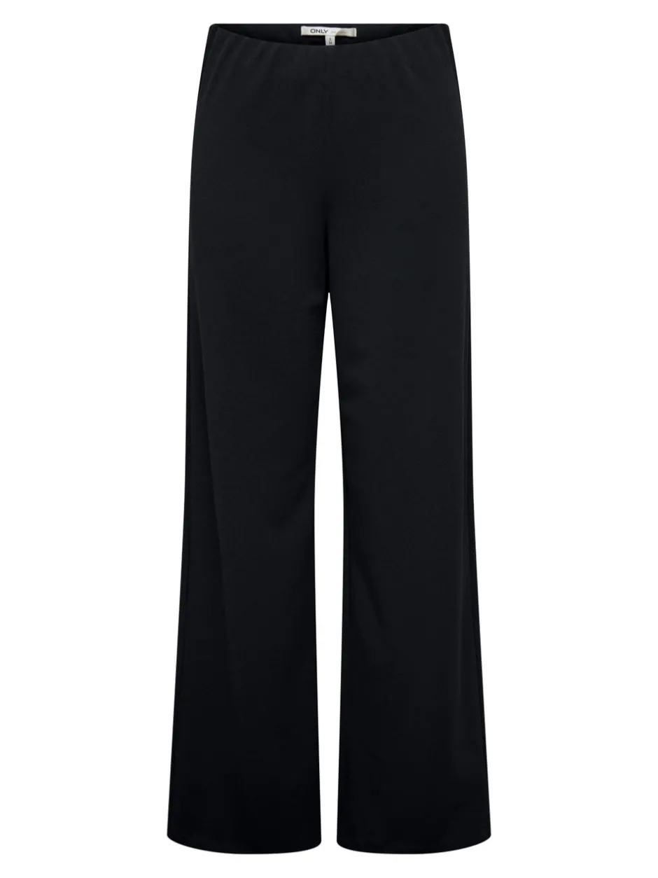 Outlet ONLBREMEN-YO Wide leg fit Bukser i wide fit Dame Bukser