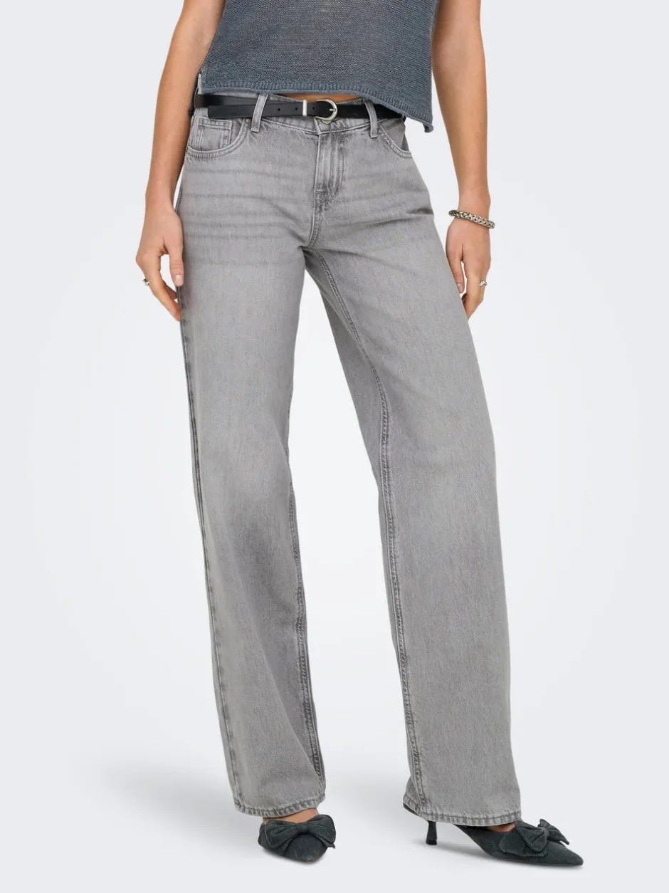 Clearance ONLBRENDA Lav talje Straight fit Jeans Dame Jeans|Jeans
