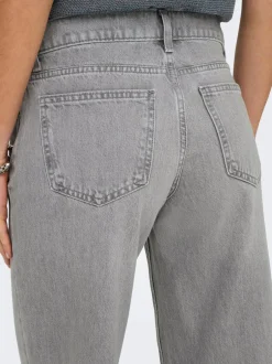 Clearance ONLBRENDA Lav talje Straight fit Jeans Dame Jeans|Jeans