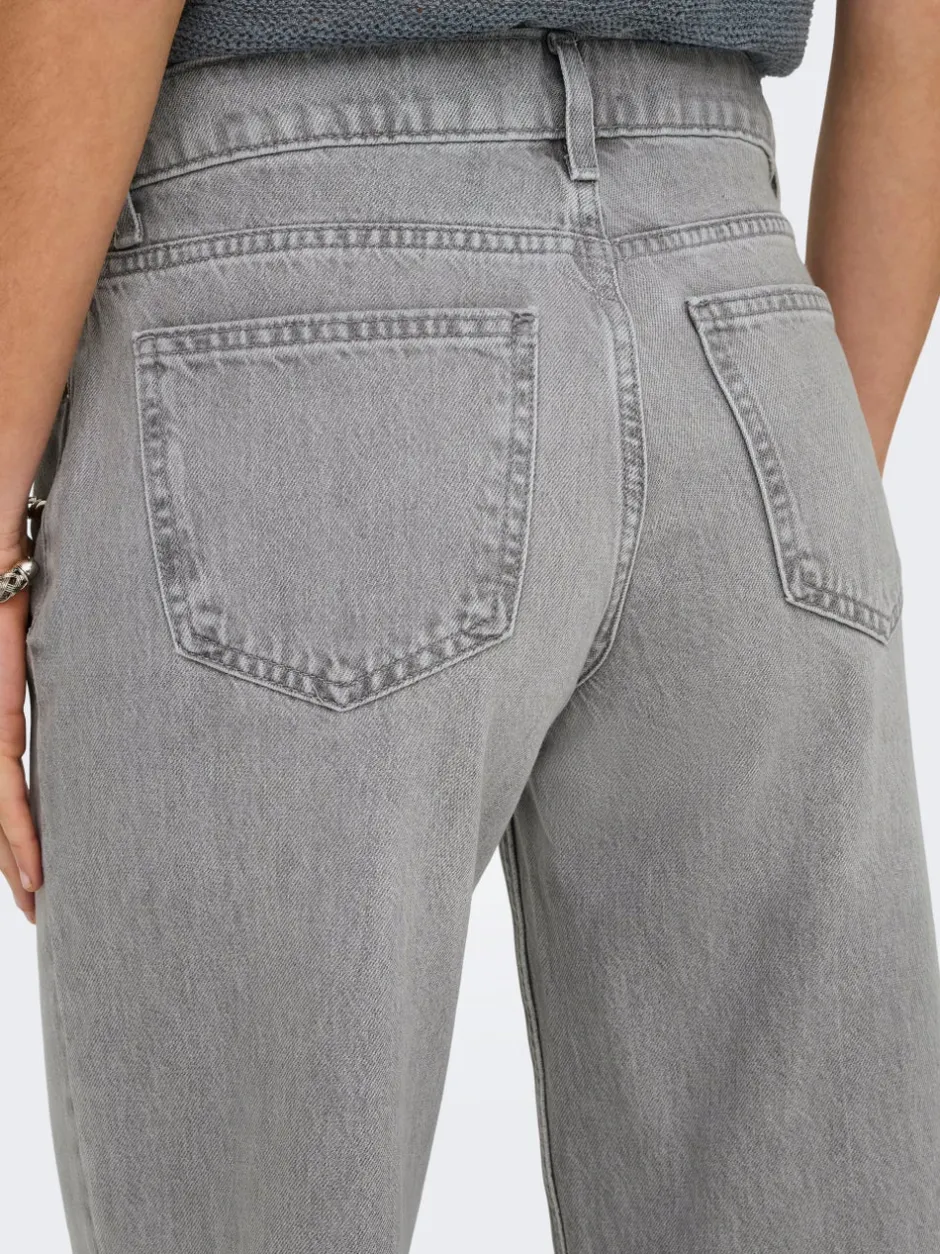 Clearance ONLBRENDA Lav talje Straight fit Jeans Dame Jeans|Jeans