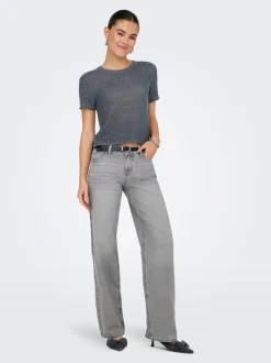 Clearance ONLBRENDA Lav talje Straight fit Jeans Dame Jeans|Jeans