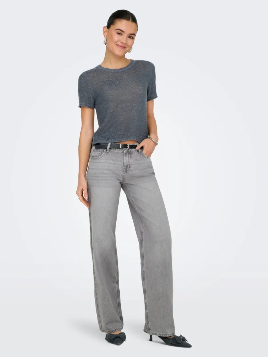 Clearance ONLBRENDA Lav talje Straight fit Jeans Dame Jeans|Jeans