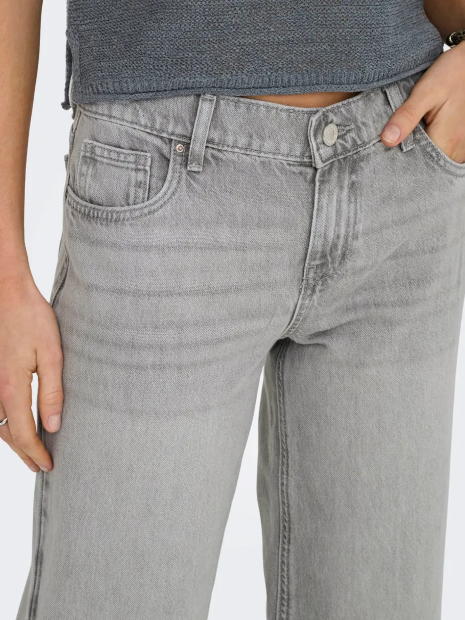 Clearance ONLBRENDA Lav talje Straight fit Jeans Dame Jeans|Jeans