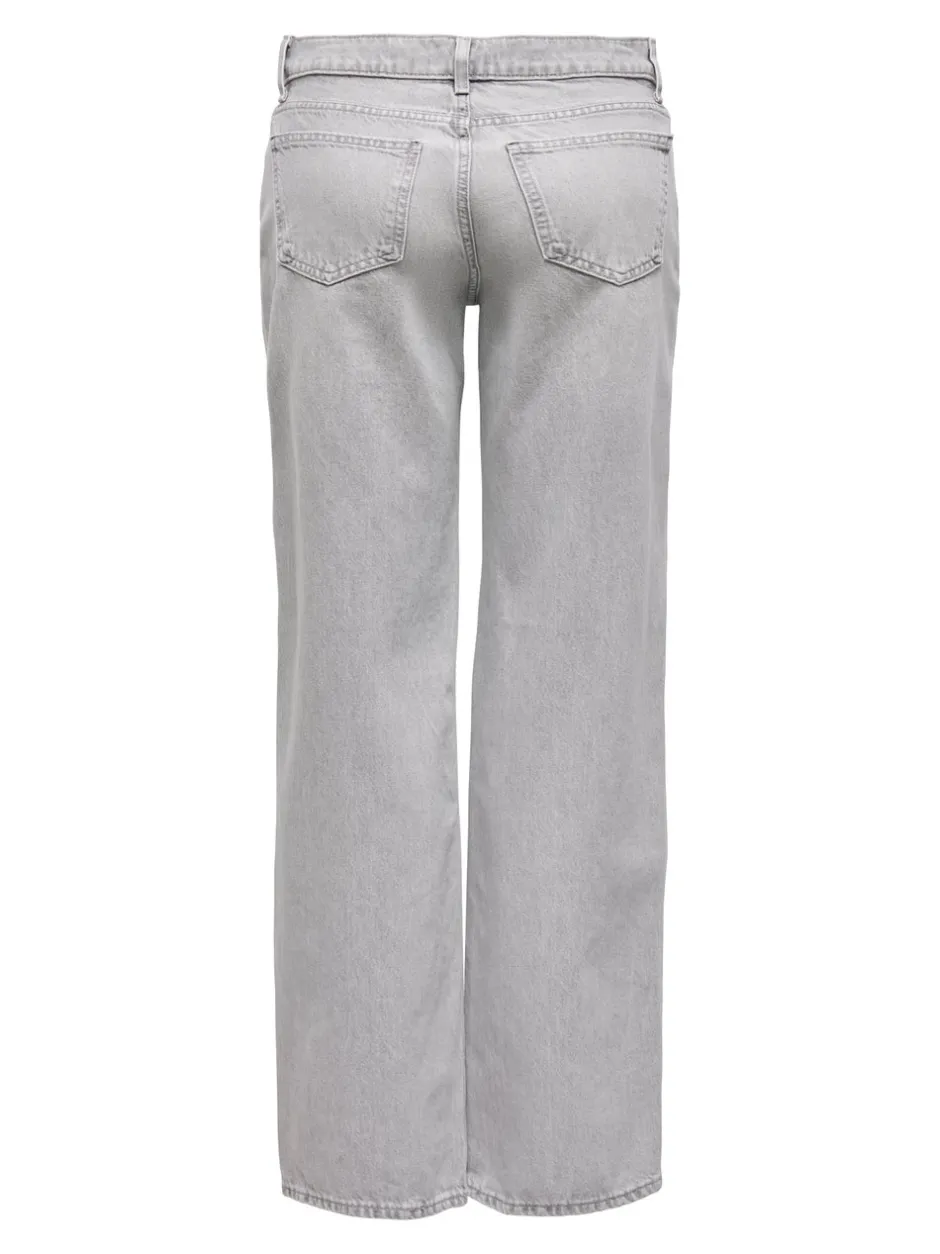 Clearance ONLBRENDA Lav talje Straight fit Jeans Dame Jeans|Jeans