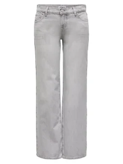 Clearance ONLBRENDA Lav talje Straight fit Jeans Dame Jeans|Jeans