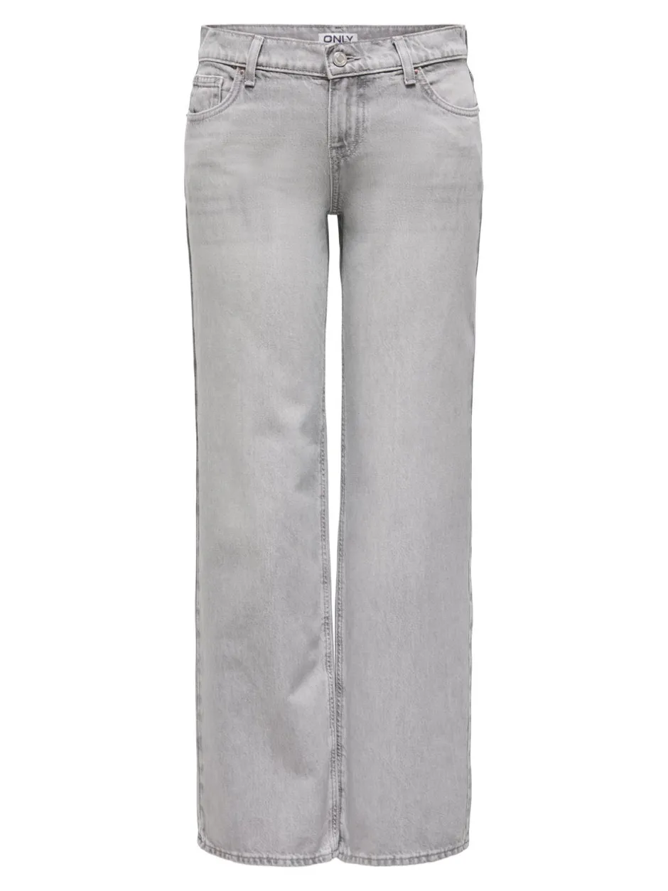 Clearance ONLBRENDA Lav talje Straight fit Jeans Dame Jeans|Jeans