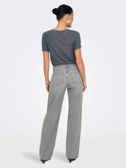 Clearance ONLBRENDA Lav talje Straight fit Jeans Dame Jeans|Jeans