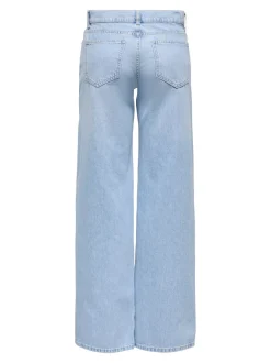 New ONLBRENDA Lav talje Straight fit Jeans Dame Jeans|Jeans