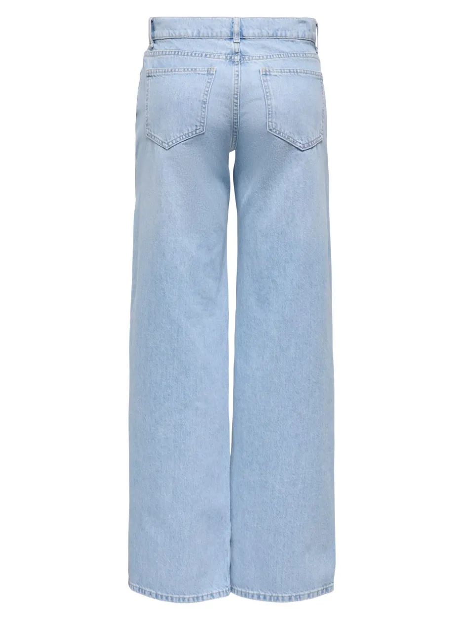 New ONLBRENDA Lav talje Straight fit Jeans Dame Jeans|Jeans