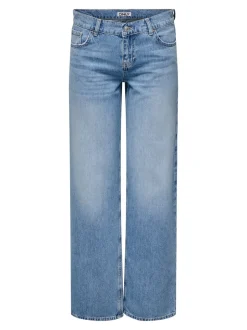 Sale ONLBRENDA Lav talje Straight fit Jeans Dame Jeans|Jeans