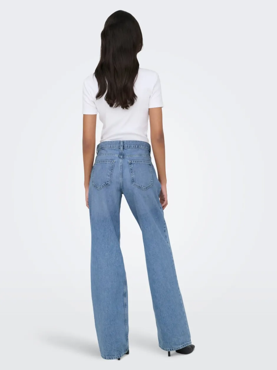 Sale ONLBRENDA Lav talje Straight fit Jeans Dame Jeans|Jeans