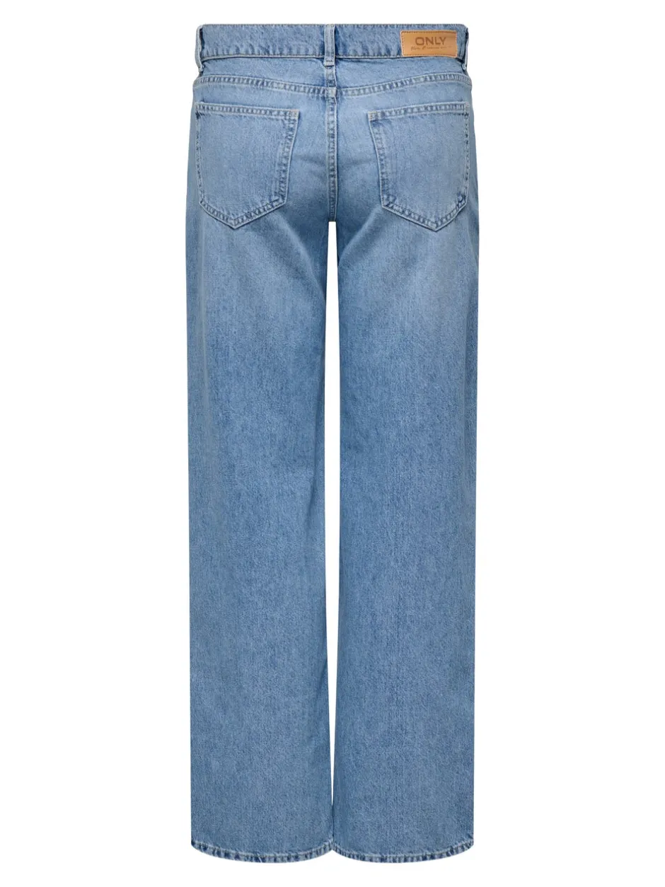 Sale ONLBRENDA Lav talje Straight fit Jeans Dame Jeans|Jeans