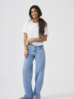 Sale ONLBRENDA Lav talje Straight fit Jeans Dame Jeans|Jeans