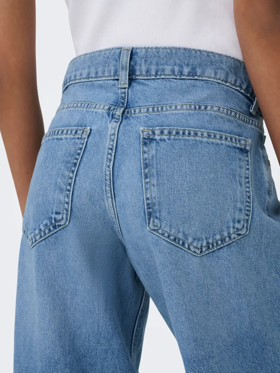 Sale ONLBRENDA Lav talje Straight fit Jeans Dame Jeans|Jeans