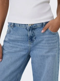 Sale ONLBRENDA Lav talje Straight fit Jeans Dame Jeans|Jeans