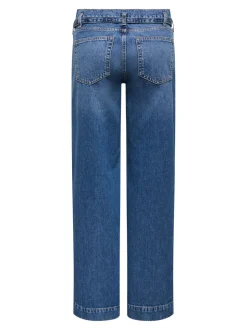 Hot ONLBRENDA Lav talje Wide leg fit Jeans Dame Jeans|Jeans