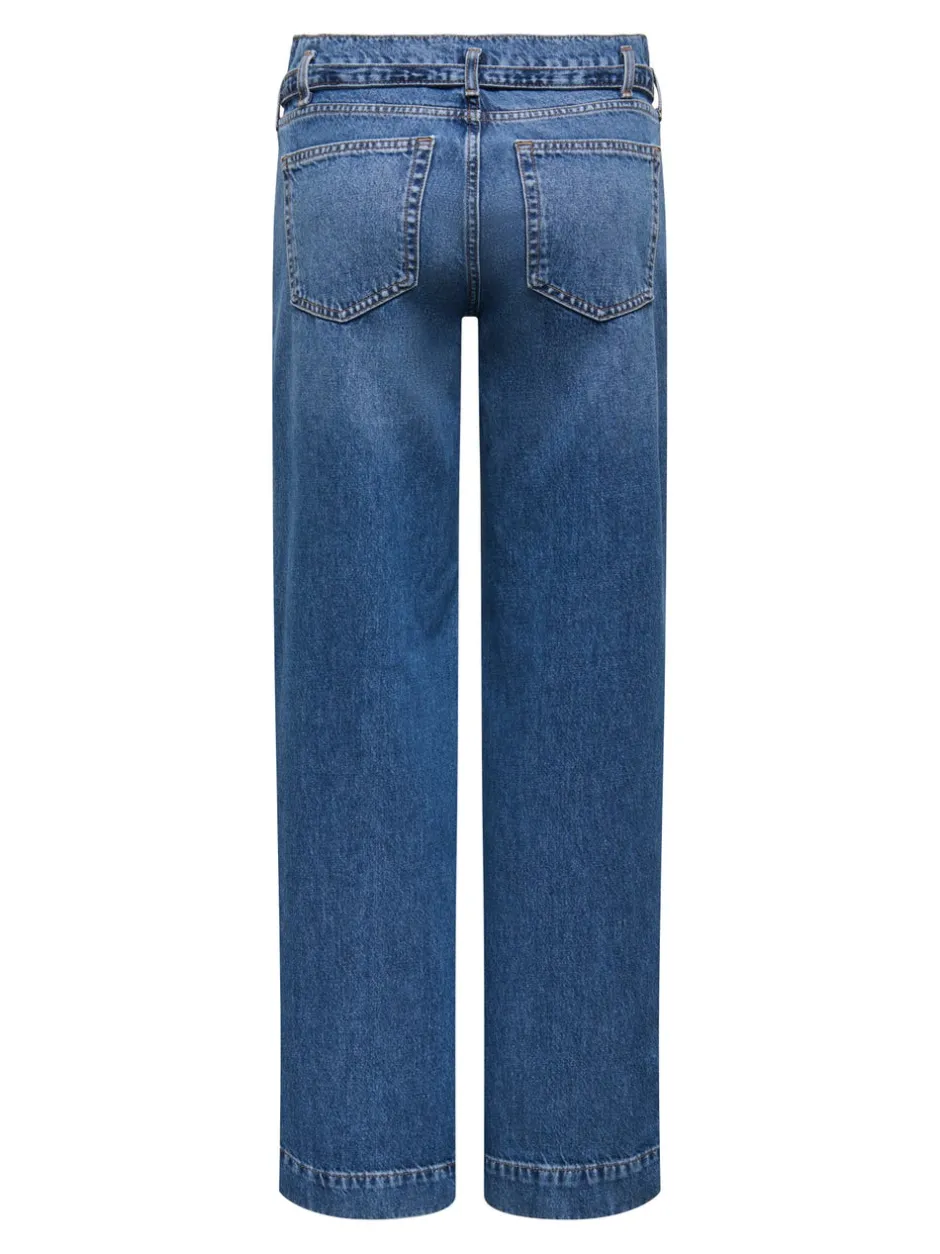 Hot ONLBRENDA Lav talje Wide leg fit Jeans Dame Jeans|Jeans