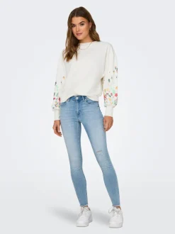 ONLBROOKE Sweatshirt Dame Sweatshirts