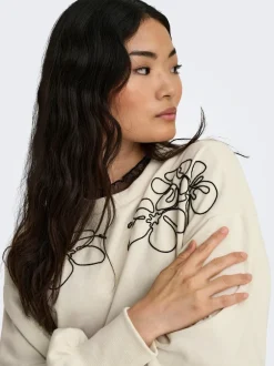 Online ONLBROOKE Sweatshirt Dame Sweatshirts