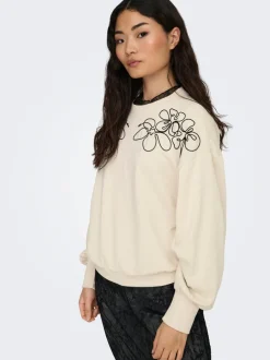 Online ONLBROOKE Sweatshirt Dame Sweatshirts