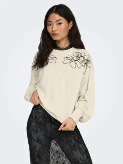 Online ONLBROOKE Sweatshirt Dame Sweatshirts