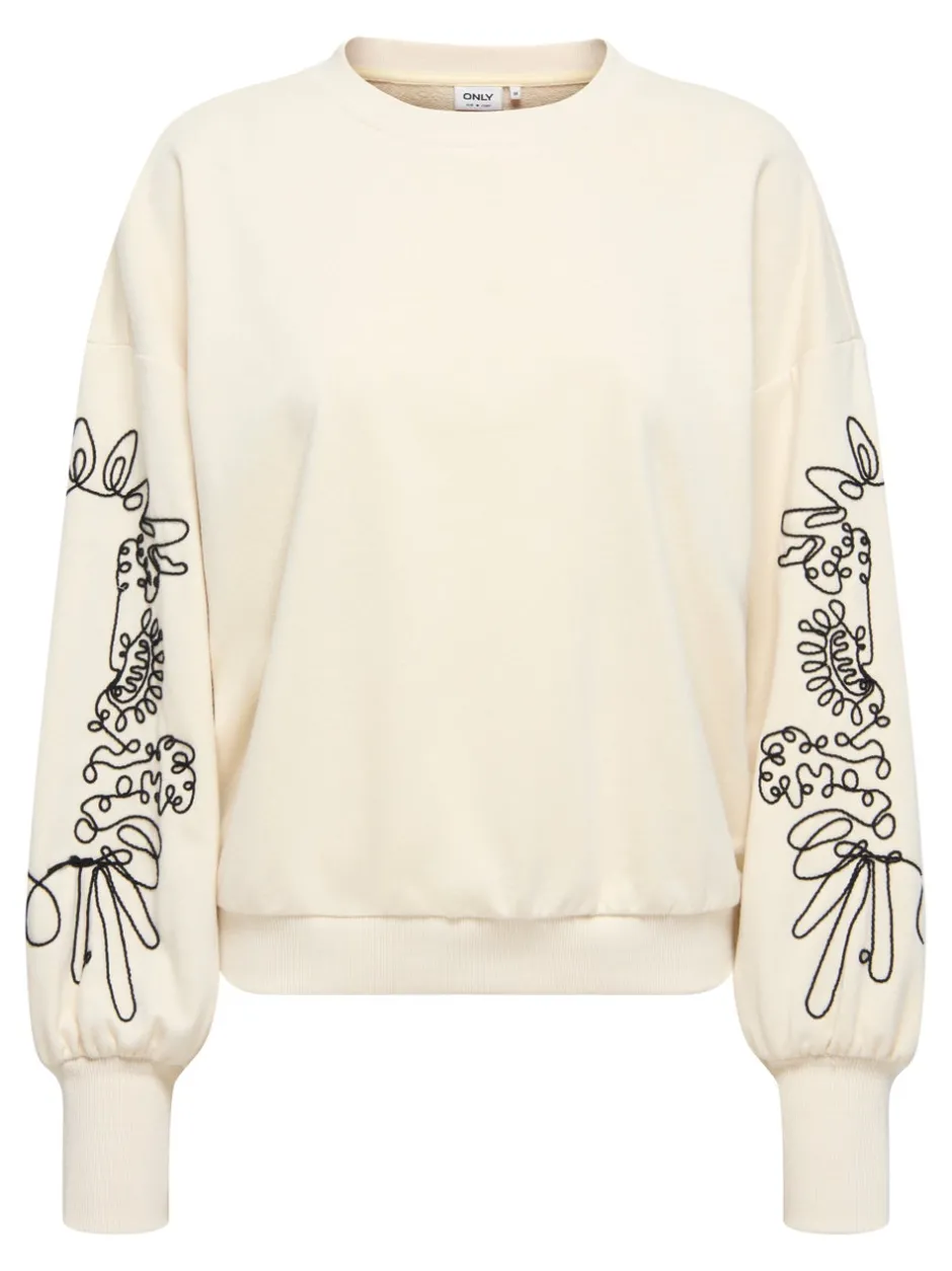 Clearance ONLBROOKE Sweatshirt Dame Sweatshirts