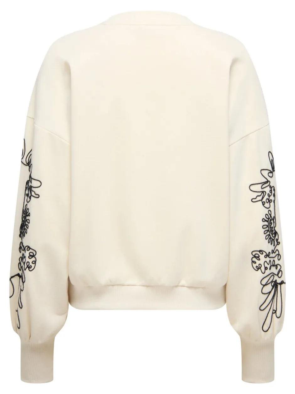 Clearance ONLBROOKE Sweatshirt Dame Sweatshirts