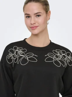 ONLBROOKE Sweatshirt Dame Sweatshirts