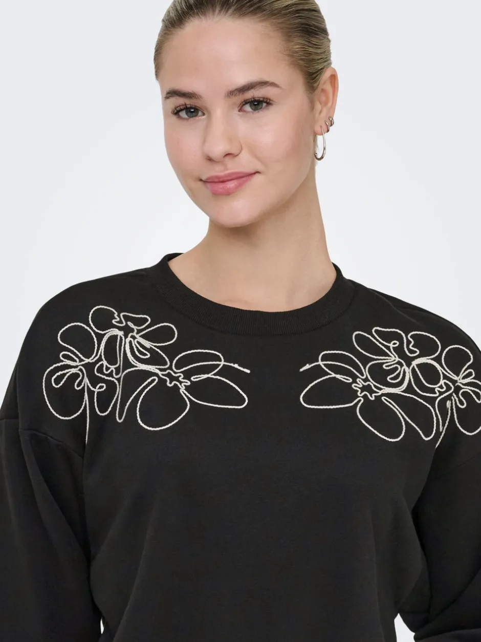 ONLBROOKE Sweatshirt Dame Sweatshirts