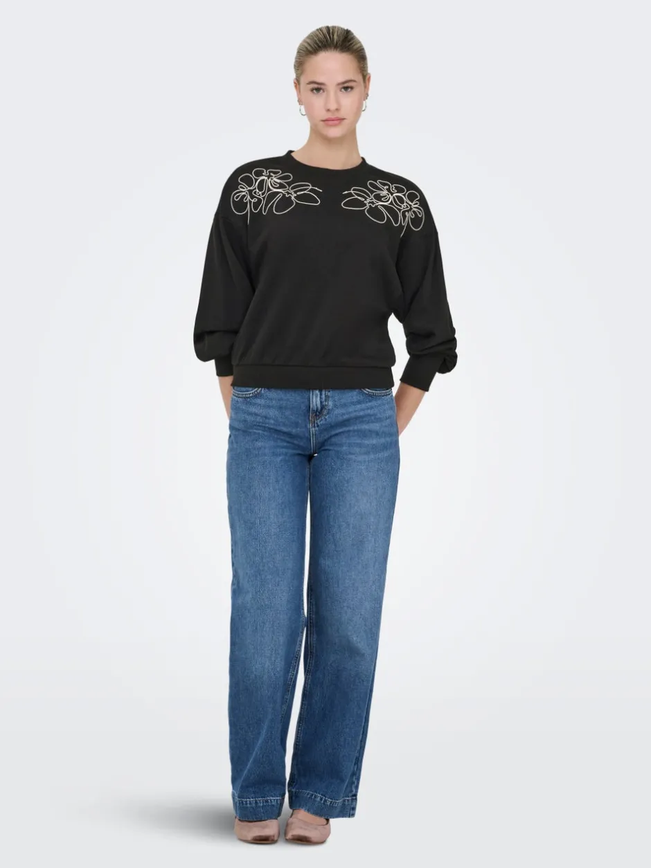 ONLBROOKE Sweatshirt Dame Sweatshirts