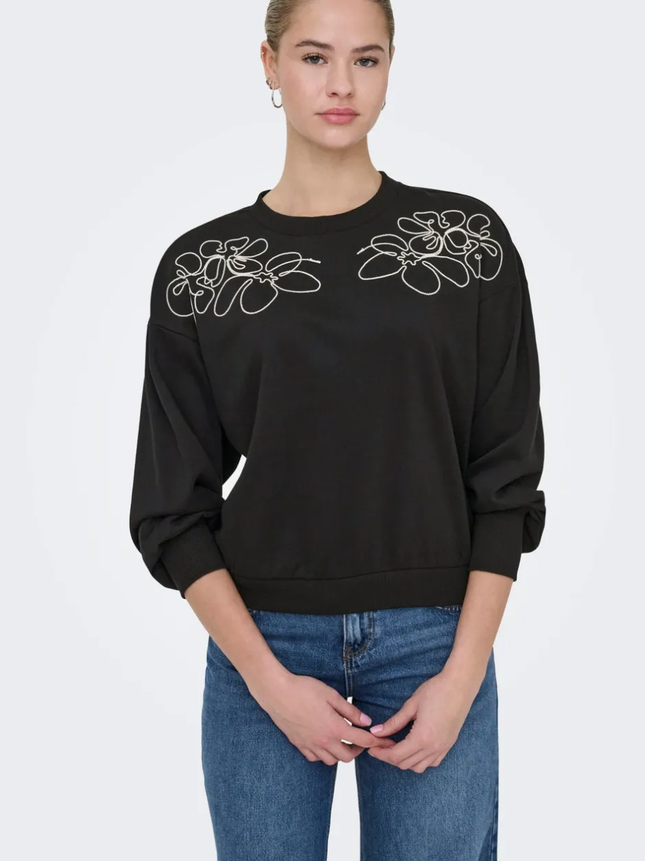 ONLBROOKE Sweatshirt Dame Sweatshirts