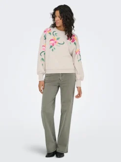 ONLBROOKE Sweatshirt Dame Sweatshirts