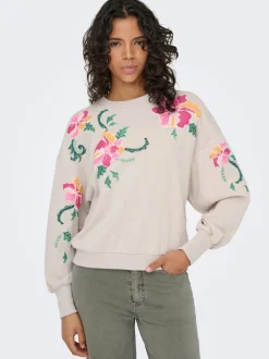 ONLBROOKE Sweatshirt Dame Sweatshirts