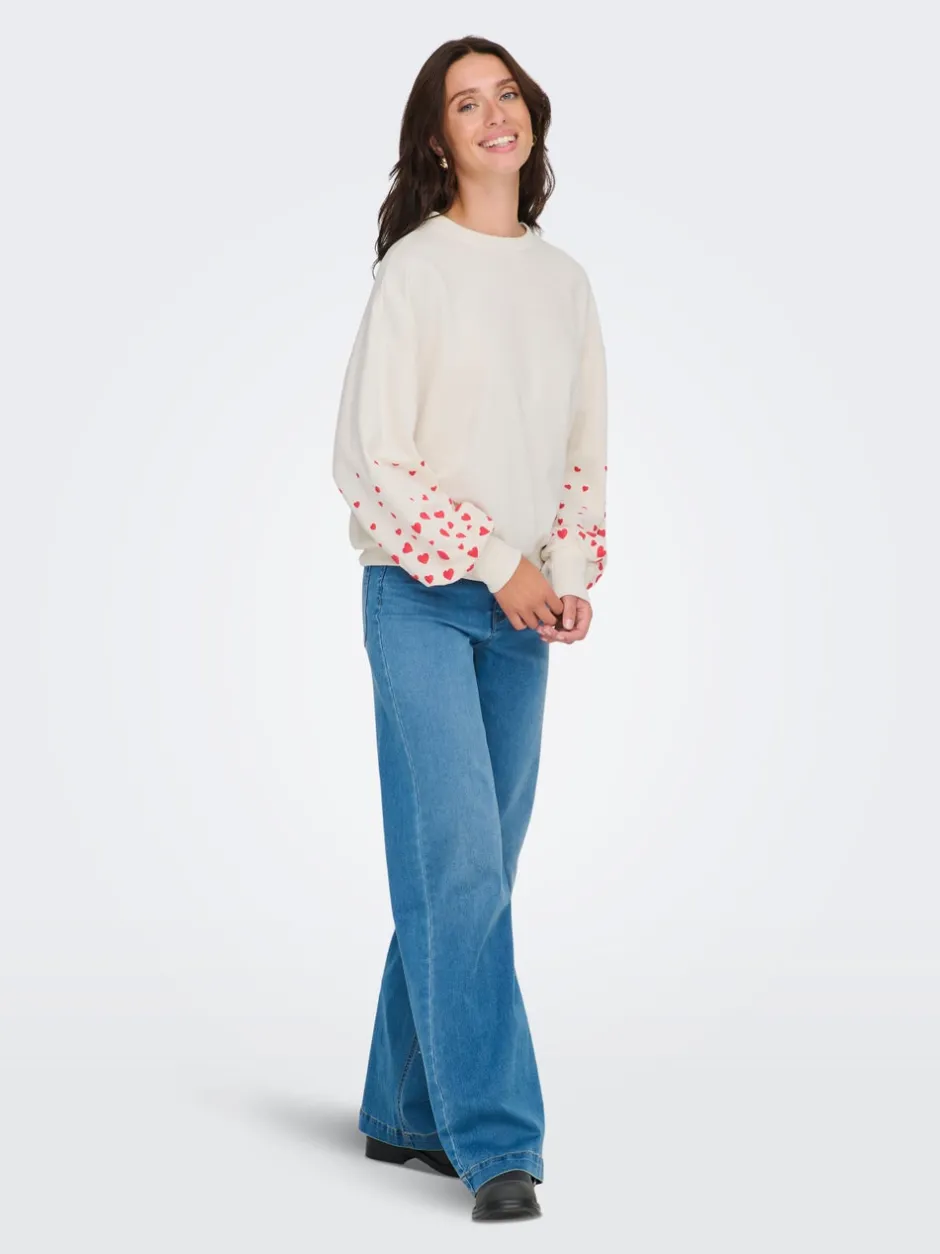 Best ONLBROOKE Sweatshirt Dame Sweatshirts