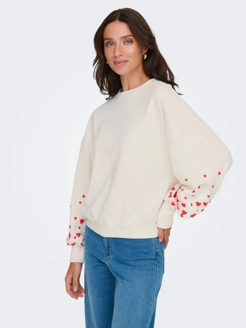 Best ONLBROOKE Sweatshirt Dame Sweatshirts