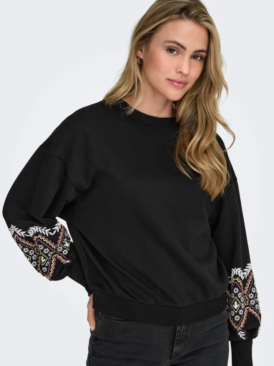Best ONLBROOKE Sweatshirt Dame Sweatshirts