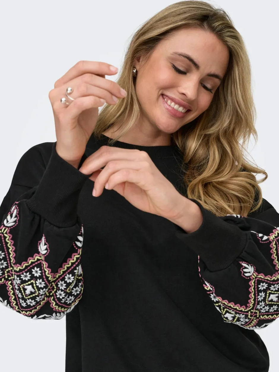 Best ONLBROOKE Sweatshirt Dame Sweatshirts