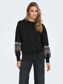 Best ONLBROOKE Sweatshirt Dame Sweatshirts