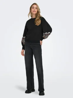 Best ONLBROOKE Sweatshirt Dame Sweatshirts