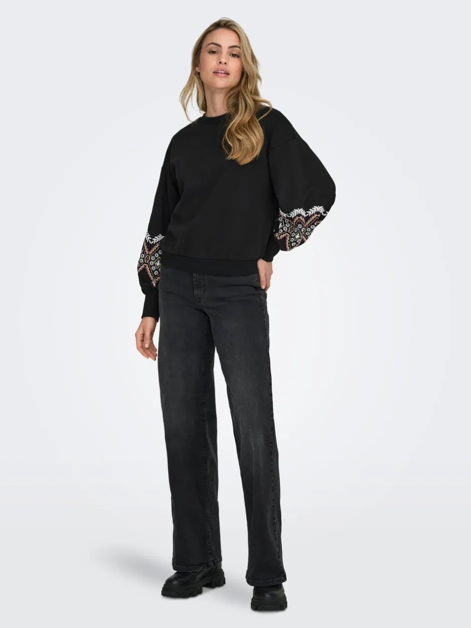 Best ONLBROOKE Sweatshirt Dame Sweatshirts