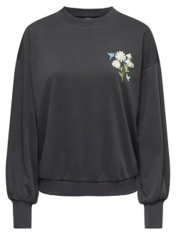 New ONLBROOKE Sweatshirt Dame Sweatshirts
