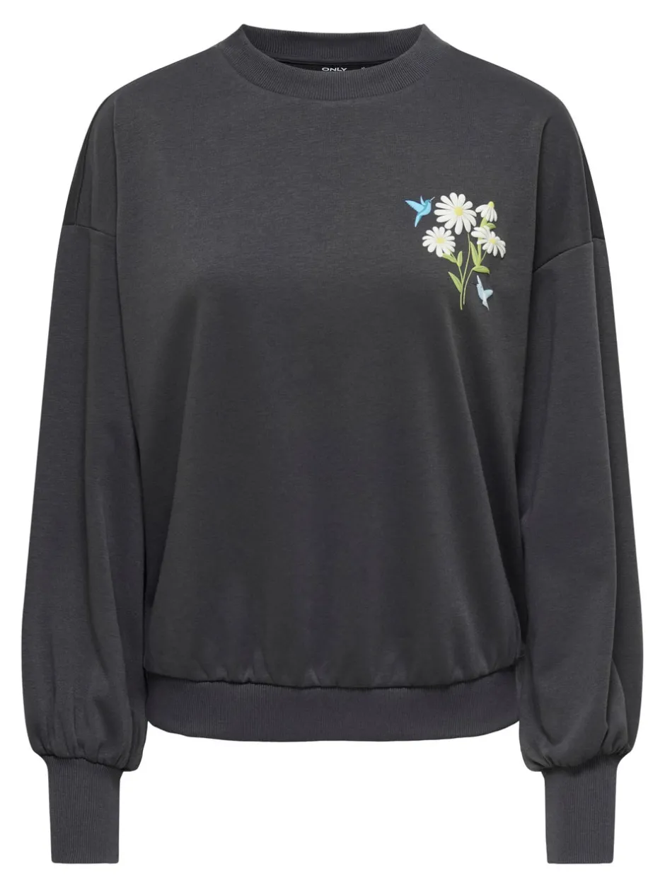 New ONLBROOKE Sweatshirt Dame Sweatshirts