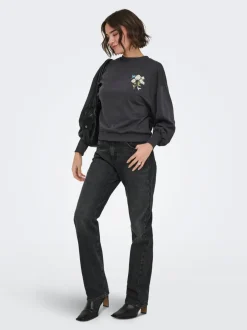 New ONLBROOKE Sweatshirt Dame Sweatshirts